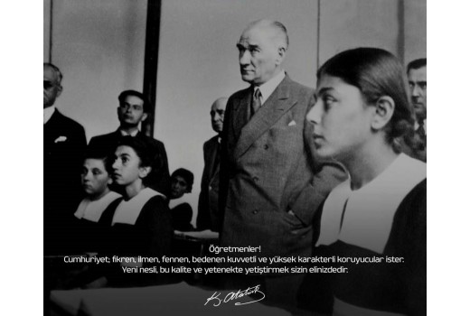 24 Kasım Öğretmenler Günü Kutlu Olsun ...