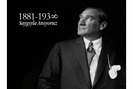 Atatürk’ü sevgi ve özlemle anıyoruz. Atatürk’ü sevgi ve özlemle anıyoruz.
