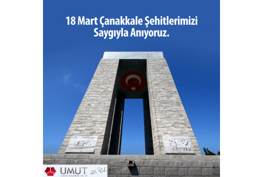 101.Yılında Çanakkale Şehitlerimizi Saygıyla Anıyoruz. 101.Yılında Çanakkale Şehitlerimizi Saygıyla Anıyoruz.